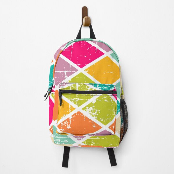 Item preview, Colorful Scratched Tiles designed and sold by artsy prada.