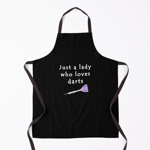 Item preview, Just a lady who loves darts designed and sold by TheGreenGoat.