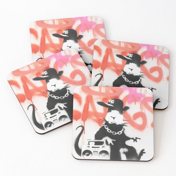 Item preview, Banksy Hip Hop Rat designed and sold by WE-ARE-BANKSY.