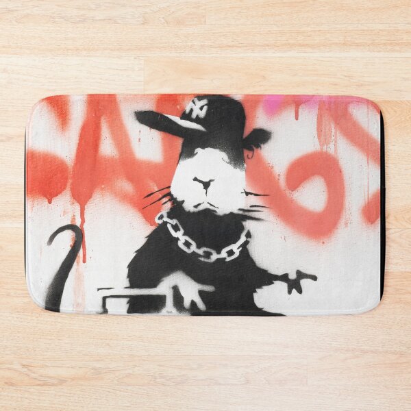 Item preview, Banksy Hip Hop Rat designed and sold by WE-ARE-BANKSY.