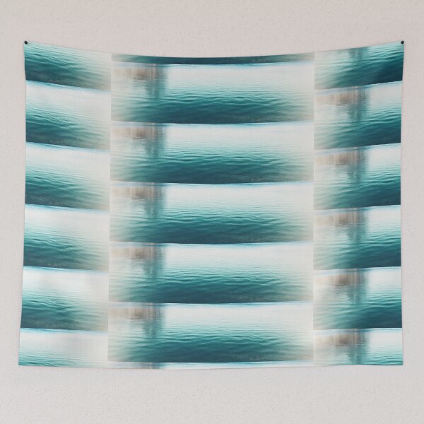 Item preview, Blue water ripples designed and sold by Lians.