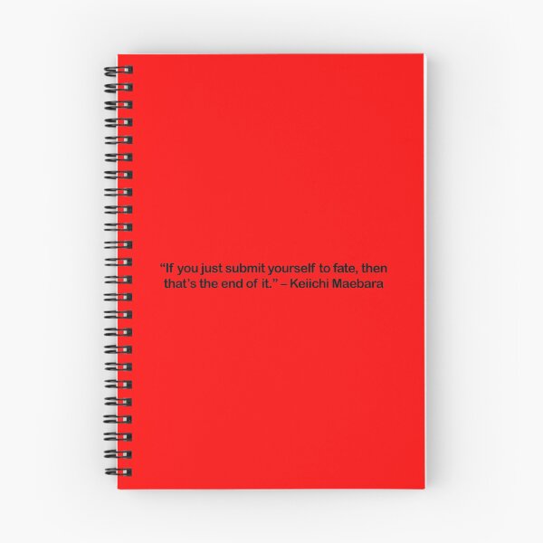 Item preview, Keiichi Maebara - Quote designed and sold by Epicanimequotes.