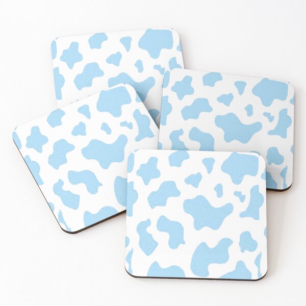Item preview, blue cow print aesthetic designed and sold by alanaf1.