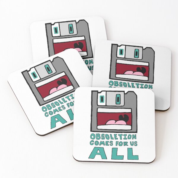 Item preview, Obsoletion Comes for Us All designed and sold by DiskThree.