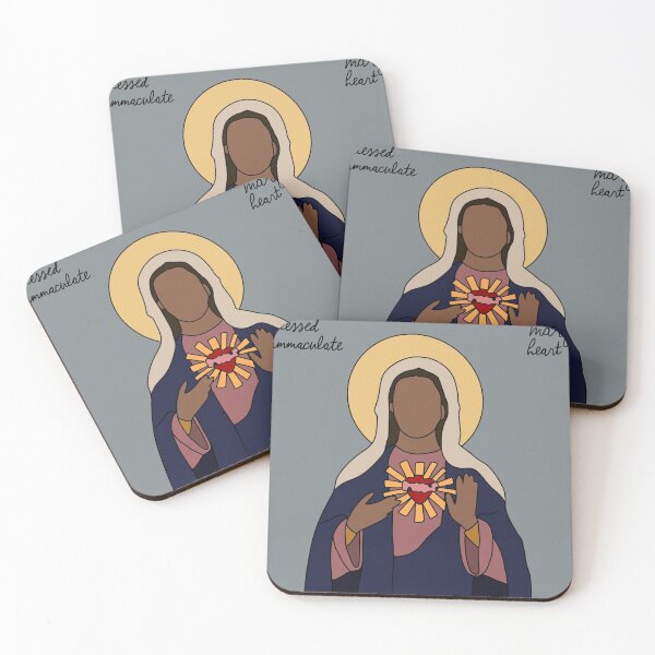 Item preview, Blessed Mary of the Immaculate Heart designed and sold by KMumey Designs.