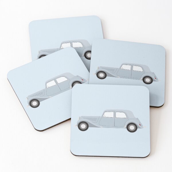 Item preview, Citroen Traction Avant 11BL (Gris Perle) designed and sold by JHMimaging.