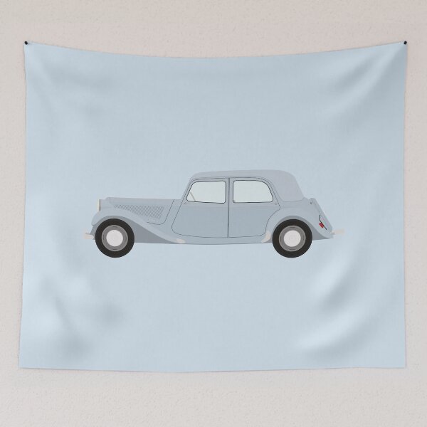 Item preview, Citroen Traction Avant 11BL (Gris Perle) designed and sold by JHMimaging.
