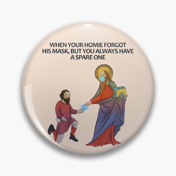 Item preview, Medieval art memes - homie designed and sold by vixfx.