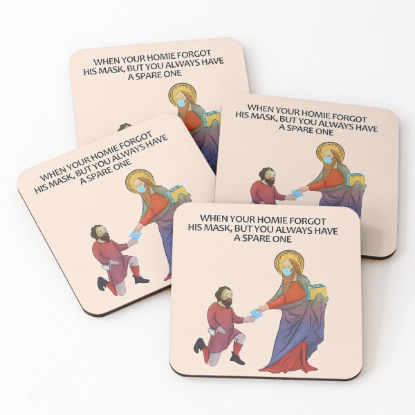 Item preview, Medieval art memes - homie designed and sold by vixfx.