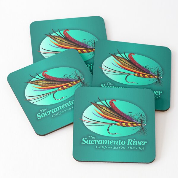 Item preview, Sacramento River Fly Fishing (FSH) designed and sold by curranmorgan.