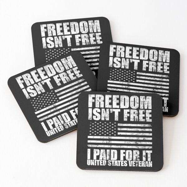 Item preview, FREEDOM ISNT FREE designed and sold by Spoof-Tastic.