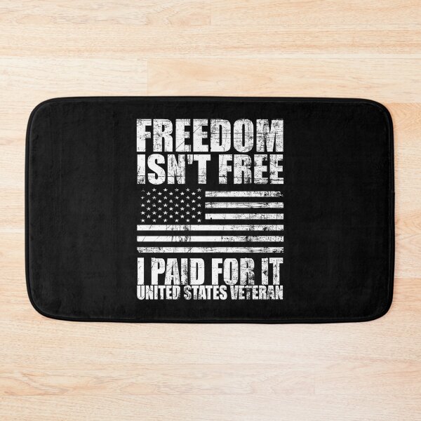 Item preview, FREEDOM ISNT FREE designed and sold by Spoof-Tastic.