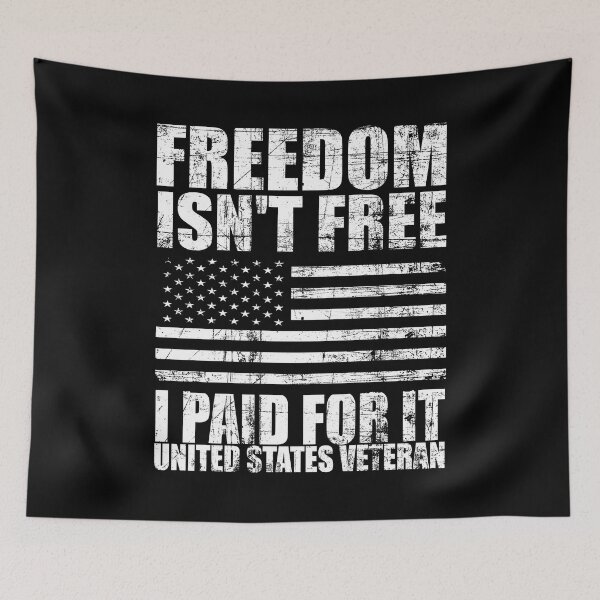 Item preview, FREEDOM ISNT FREE designed and sold by Spoof-Tastic.