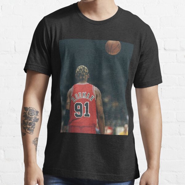 Dennis Rodman Fan Art & Merch Essential T-Shirt