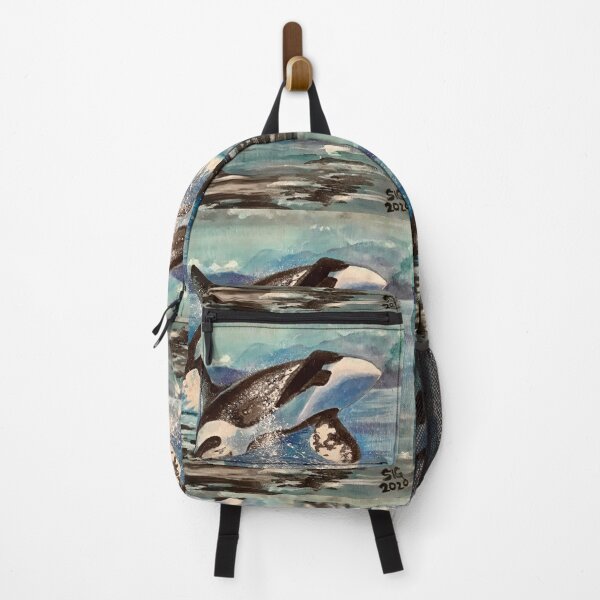 Item preview, Happy Orca - Orca Strait IV designed and sold by Signe Knutson.