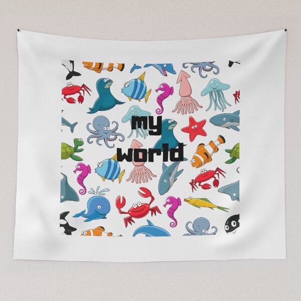 Item preview, sea world designed and sold by infinity-khd.