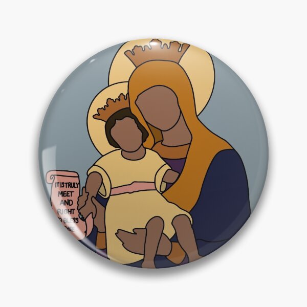 Item preview, Mother Mary Queen of Heaven designed and sold by KMumey Designs.