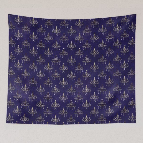 Item preview, Gothic Purple and Gold Pattern designed and sold by Dreamflight.