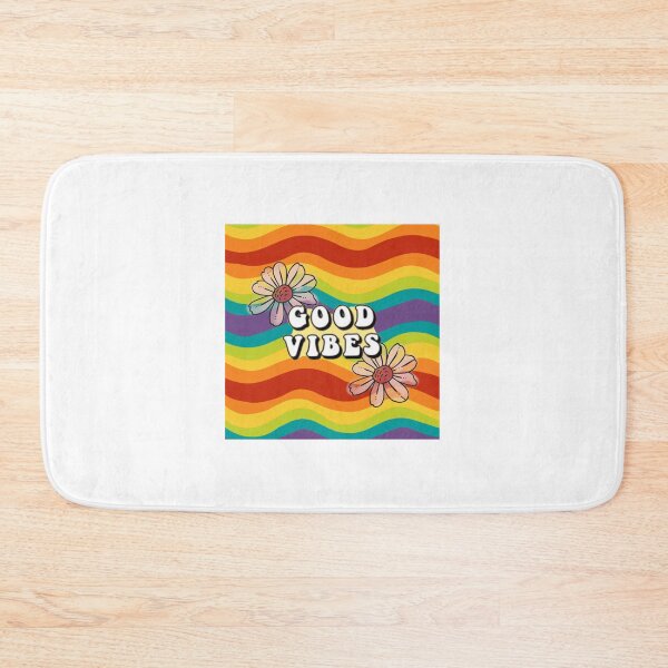 Item preview, Good Vibes 70's Pattern designed and sold by SabrinaM77.