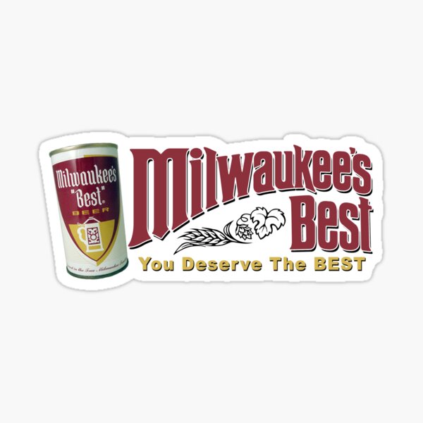 Item preview, Milwaukee's Best Beer Can Design  designed and sold by pineapplepink.