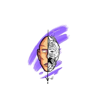 Artwork thumbnail, TWOFACED CHAOS by BASHCHAOS