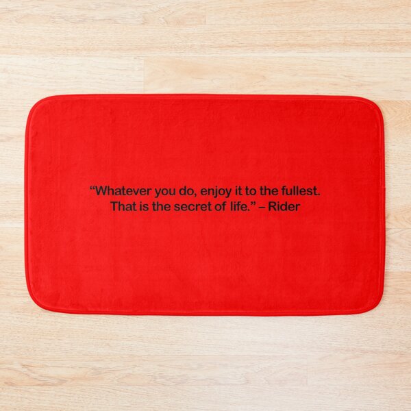 Item preview, Rider - Quote designed and sold by Epicanimequotes.
