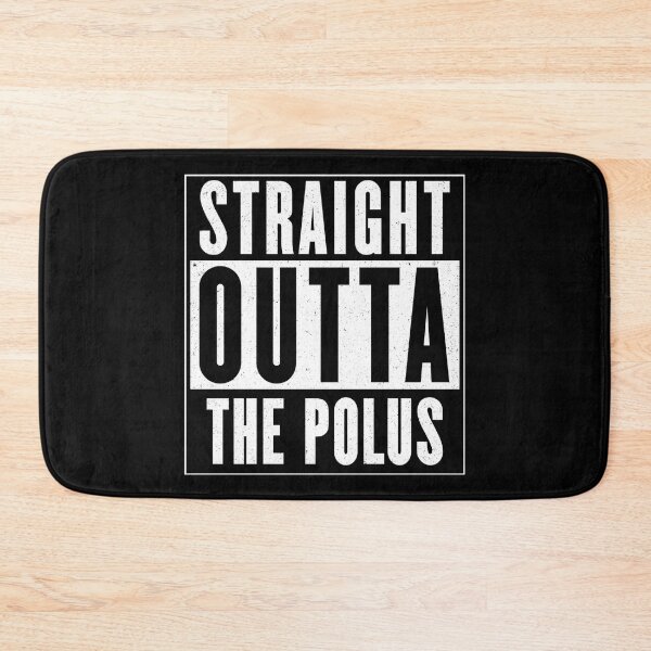 Item preview, Straight Outta The Polus designed and sold by SPAZE-Typo.