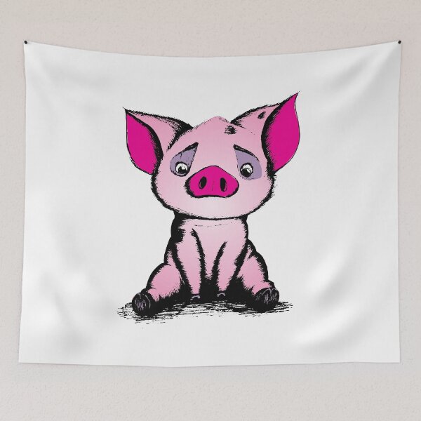 Item preview, Pink Pig designed and sold by AmazingArtMandi.