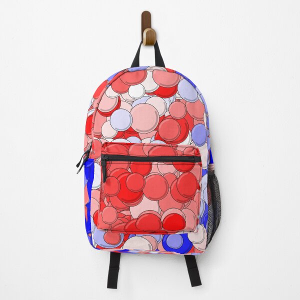 Item preview, Red White and Blue Bubbles designed and sold by MathenaArt.