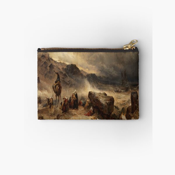 Item preview, Camel Train in a Sandstorm-Hermann David Salomon Corrodi designed and sold by LexBauer.