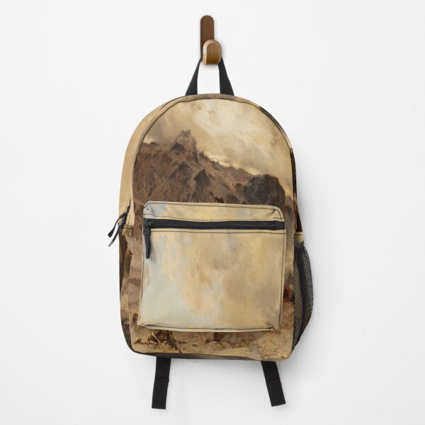 Item preview, Camel Train in a Sandstorm-Hermann David Salomon Corrodi designed and sold by LexBauer.
