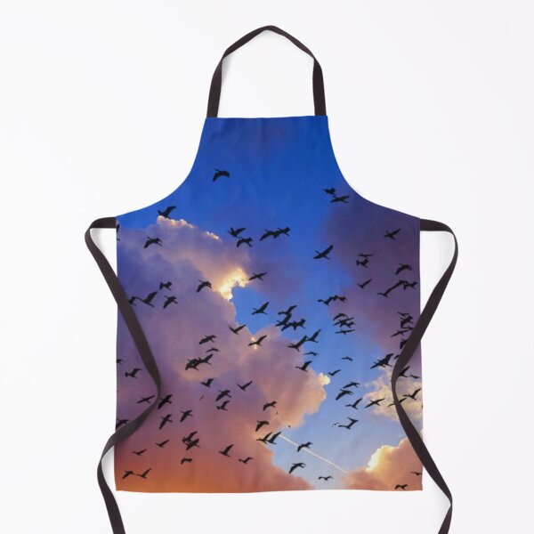 Item preview, Fall Birds in Flight designed and sold by Mind2Line.