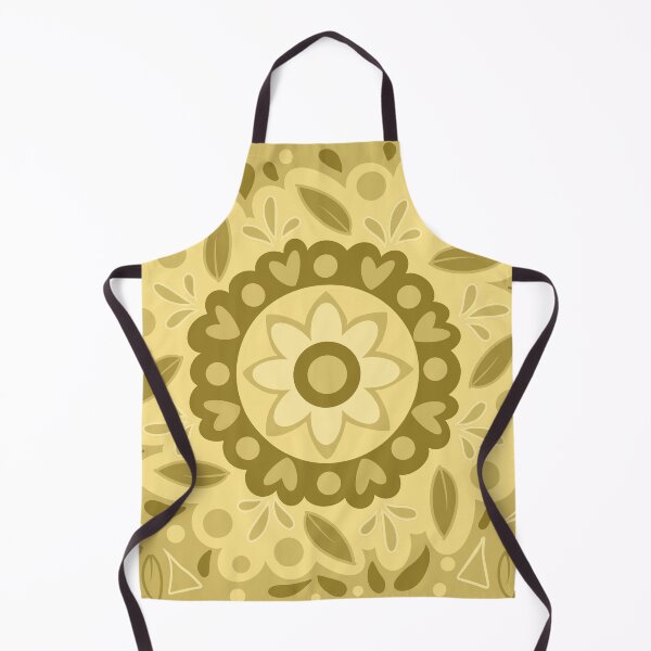 Item preview, Flower pattern in green designed and sold by lovingkakeart.