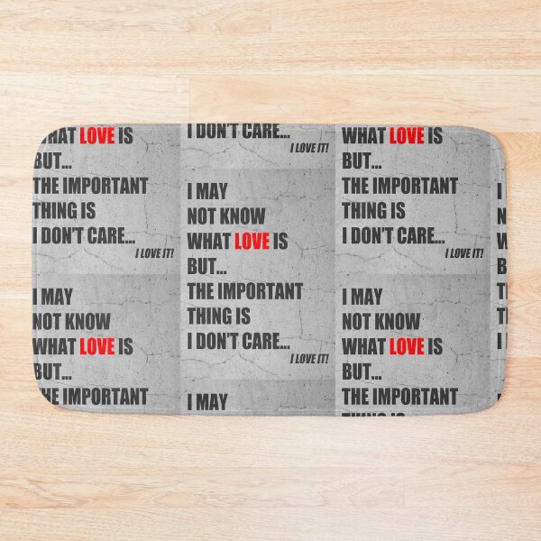 Item preview, Quote about Love on Stone designed and sold by teetata.