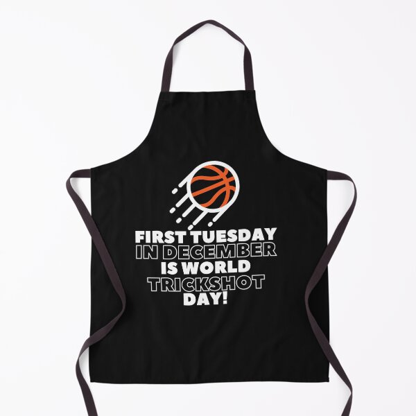 Item preview, First Tuesday in December is world trick shot day designed and sold by Lisa Lucero.