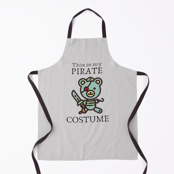 Item preview, This is My Pirate Costume designed and sold by cuteCREEPshop.