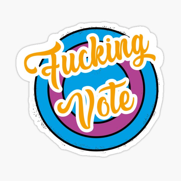 Vista previa del artículo con la obra «Maldito voto vintage», diseñado y vendido por luxurydesign279.