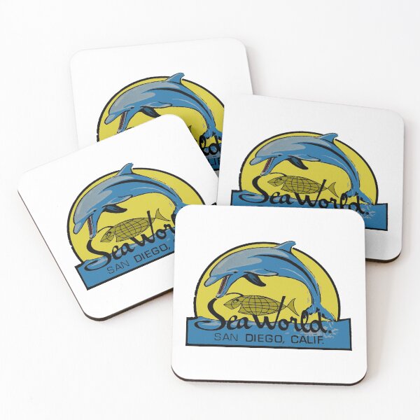 Item preview, Sea World San Diego Vintage Travel Decal designed and sold by hilda74.