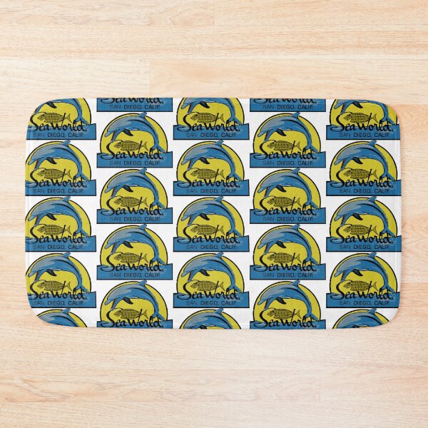 Item preview, Sea World San Diego Vintage Travel Decal designed and sold by hilda74.