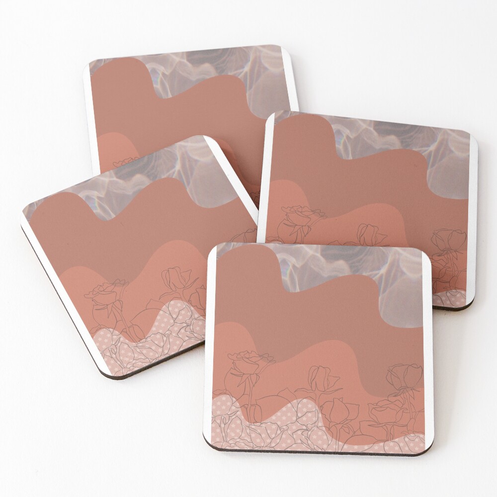 Item preview, Coasters (Set of 4) designed and sold by DIGBYPrinting.