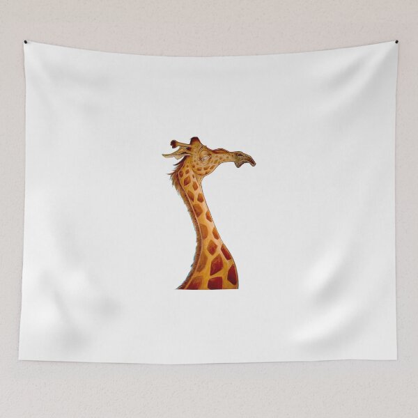 Item preview, Giraffe Cartoon designed and sold by PaulDBaker.