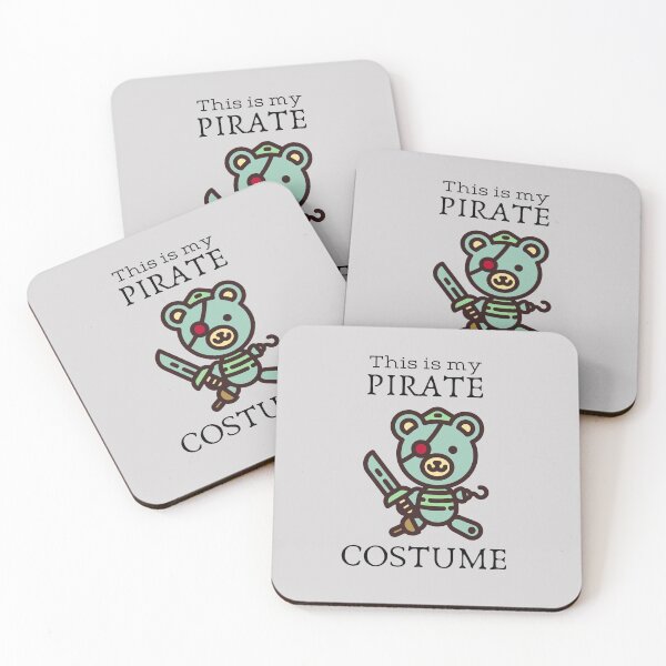 Item preview, This is My Pirate Costume designed and sold by cuteCREEPshop.