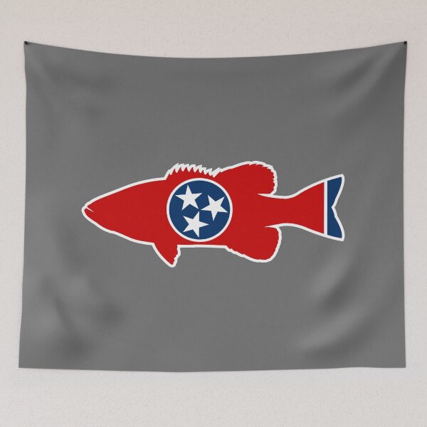Item preview, Sumner County Bass Team Logo designed and sold by iatwalrus.