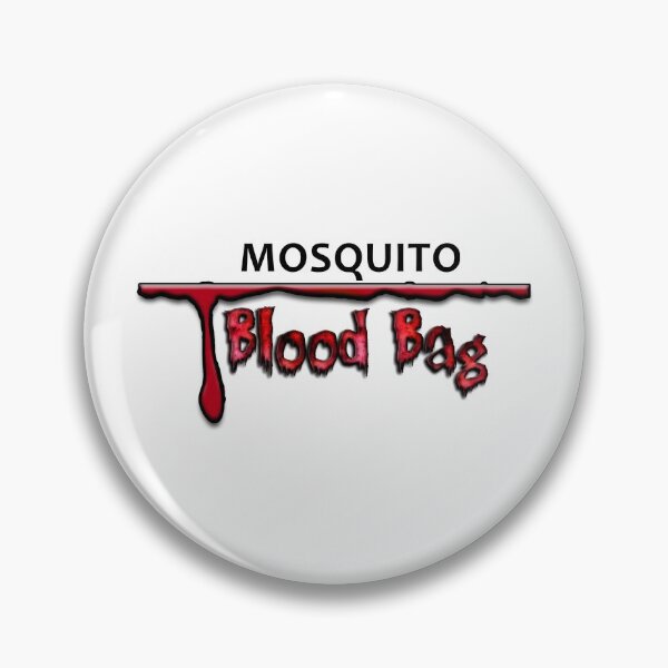 Item preview, Mosquito Blood Bag designed and sold by StormyMuse.