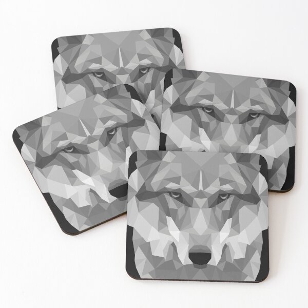 Item preview, Wolf designed and sold by geekability101.