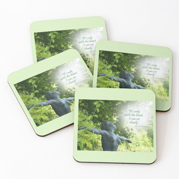 Item preview, Seeing Clearly with your heart designed and sold by Vaengi.