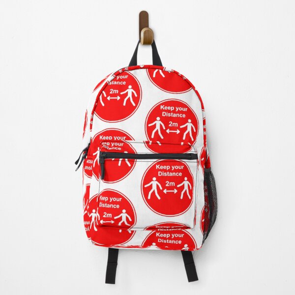 Item preview, 'keep your distance' COVID-19 signage designed and sold by timothybeighton.