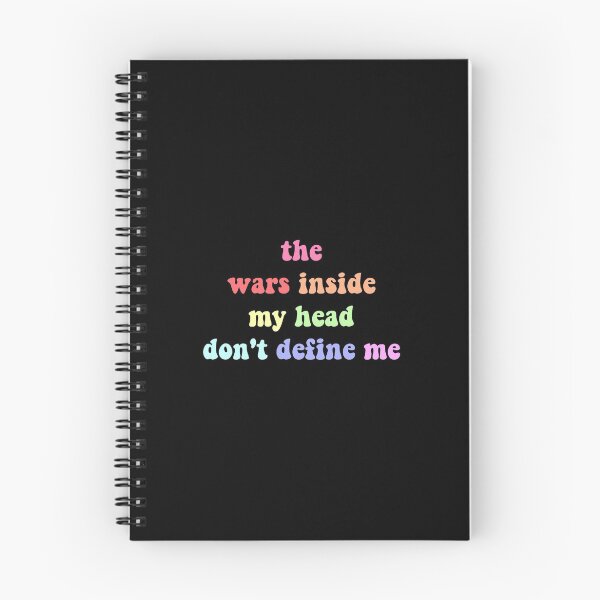 Item preview, the wars inside my head don't define me  designed and sold by ayehailey1.