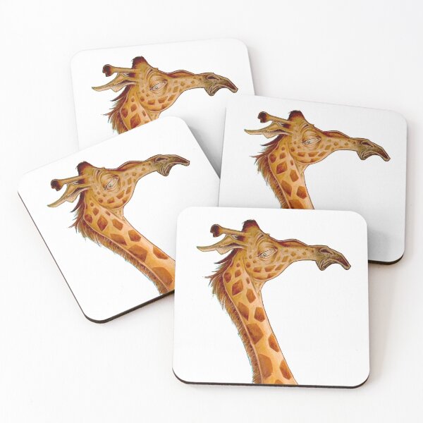 Item preview, Giraffe Cartoon designed and sold by PaulDBaker.
