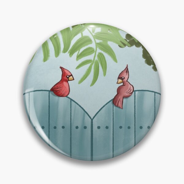 Item preview, Cardinals on a Swing designed and sold by glachhabria.